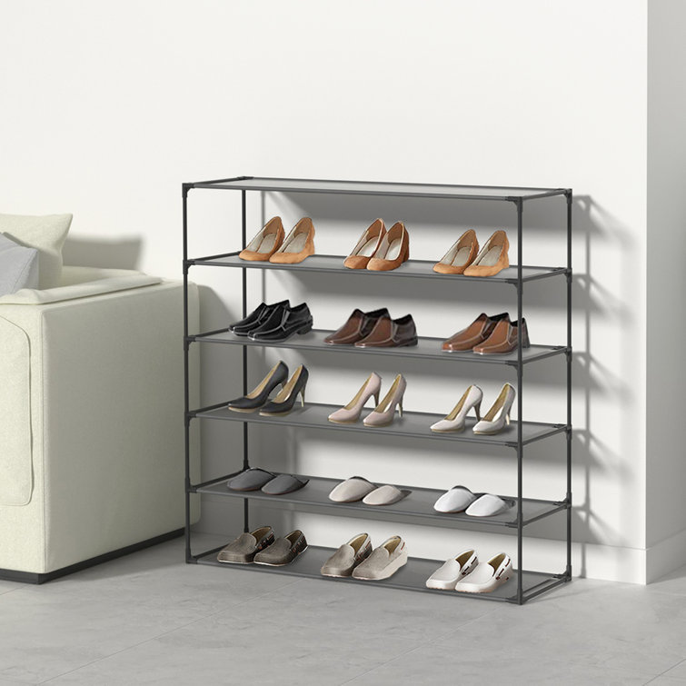 Rebrilliant 30 Pair Shoe Rack & Reviews Wayfair